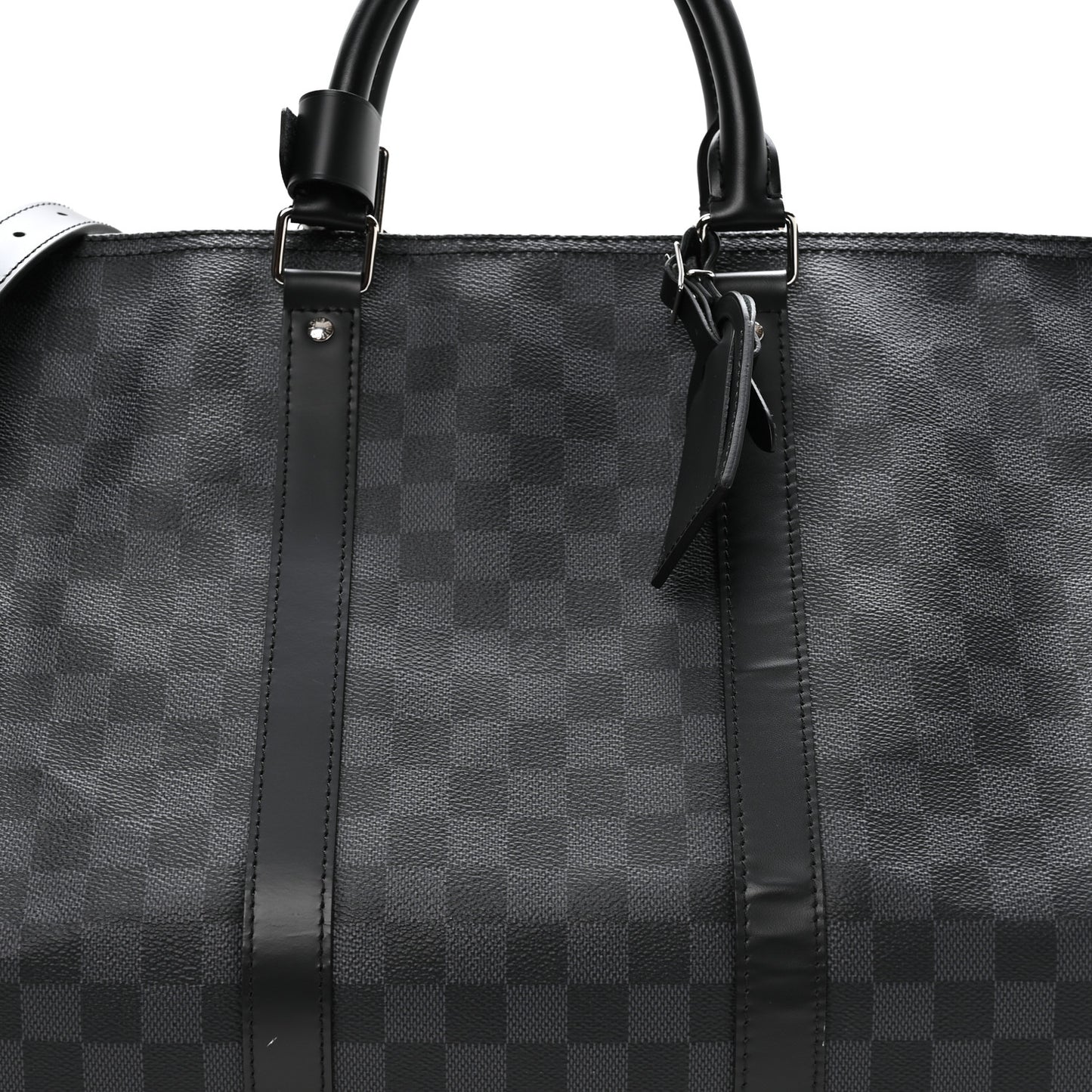 Damier Graphite Keepall Bandouliere 55