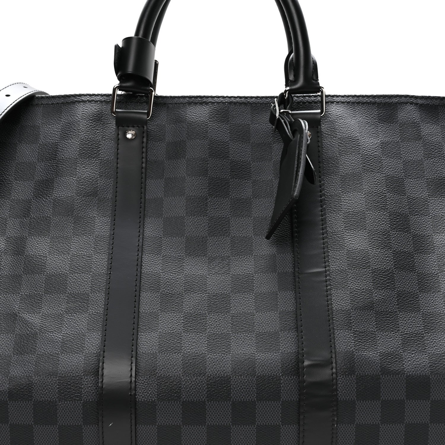 Louis Vuitton Damier Graphite Keepall Bandouliere 55 6 of 8