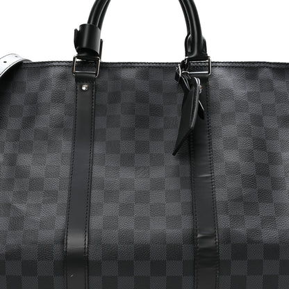 Louis Vuitton Damier Graphite Keepall Bandouliere 55 6 of 8