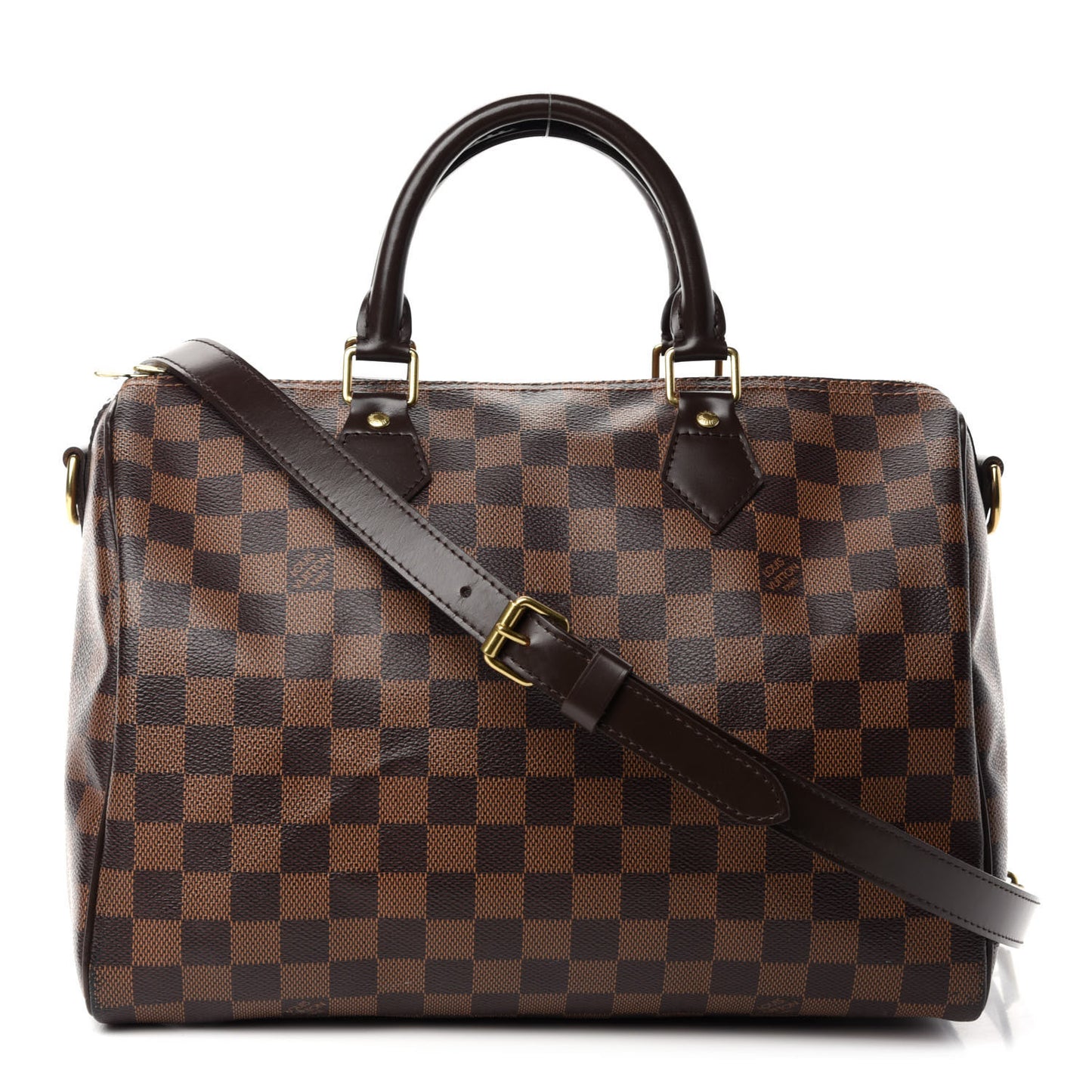 Damier Ebene Speedy Bandouliere 30