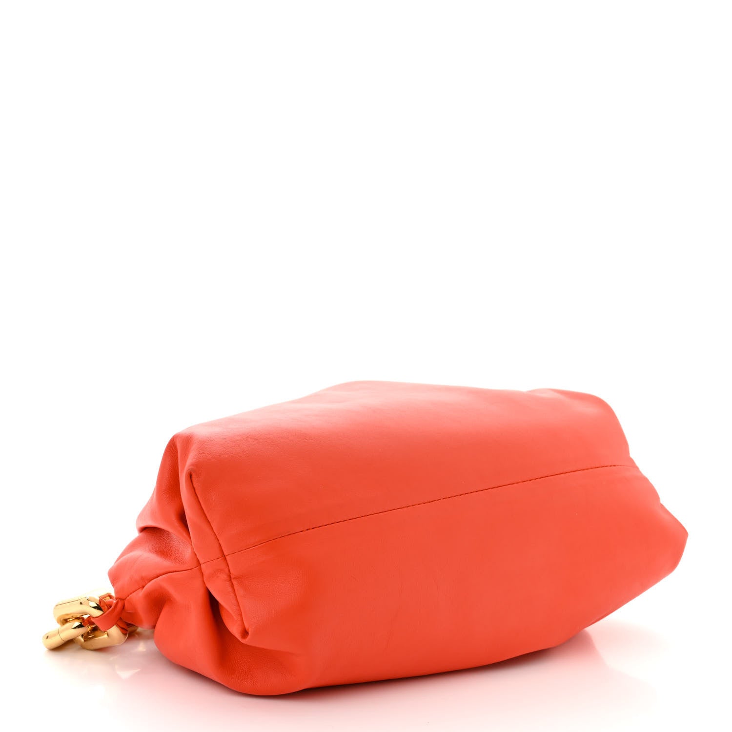 Bottega Veneta Calfskin The Pouch Chain Maple 4 of 10