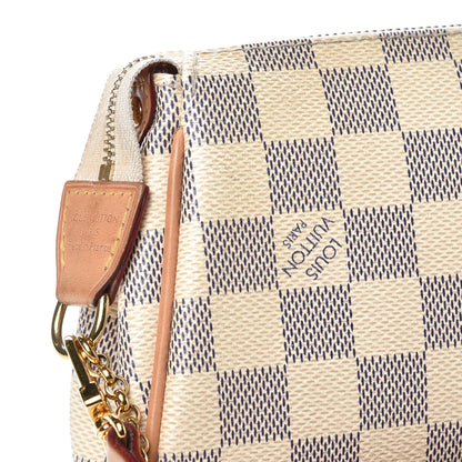Louis Vuitton Damier Azur Eva Clutch 10 of 13