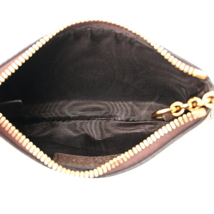 Gucci GG Supreme Monogram Key Case Brown 5 of 8