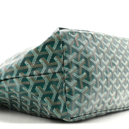Goyard Goyardine Saint Louis PM Green 10 of 11