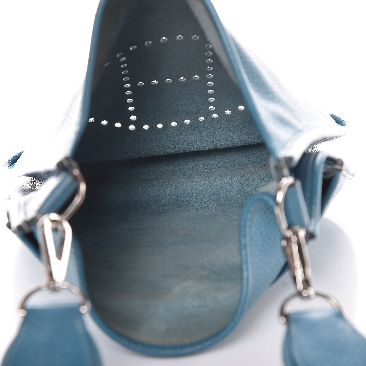 Taurillon Clemence Evelyne III PM Blue Jean