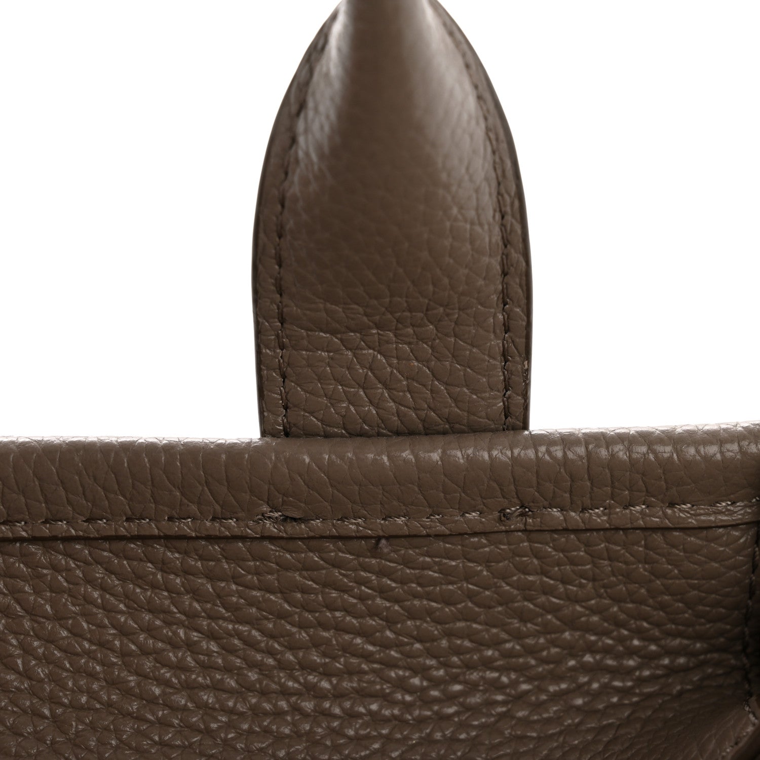 Marc Jacobs Grained Calfskin Small The Tote Bag Cement 12 of 14