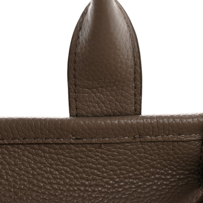 Marc Jacobs Grained Calfskin Small The Tote Bag Cement 12 of 14