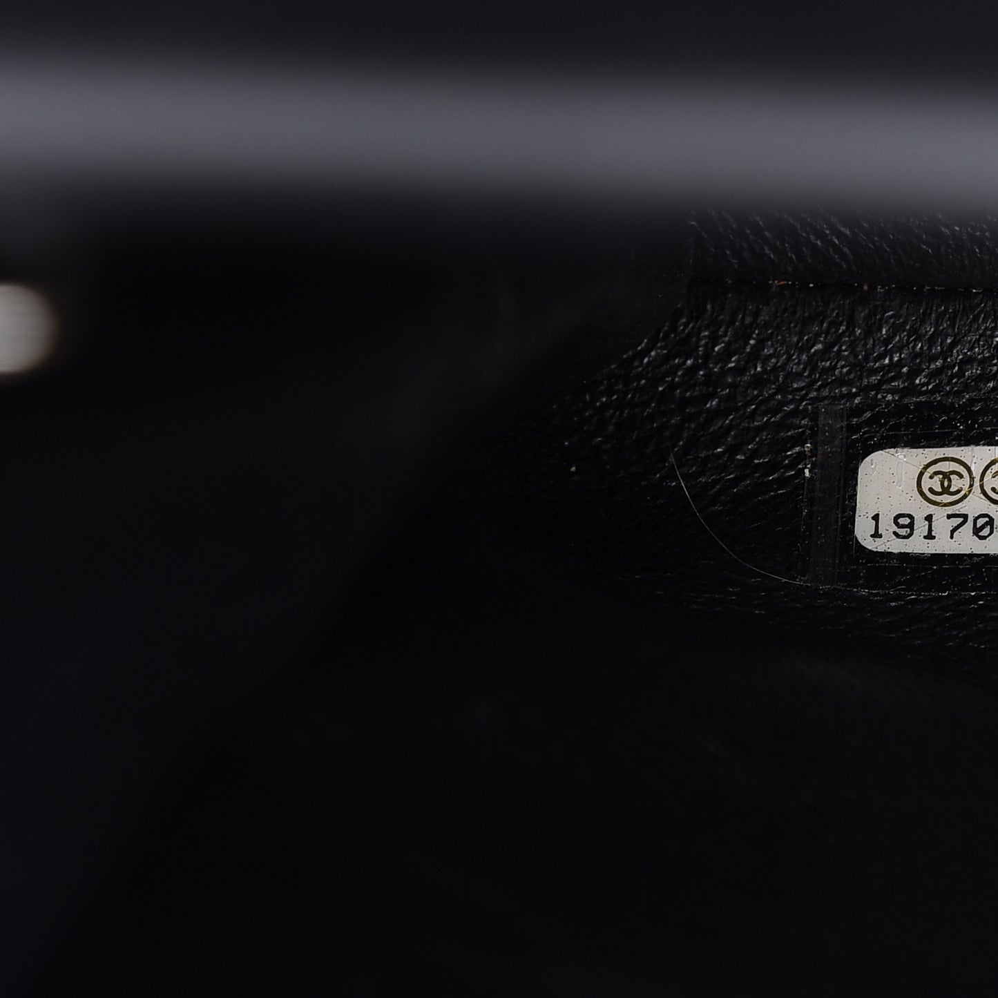 Lambskin Quilted Clutch With Chain Flap Black