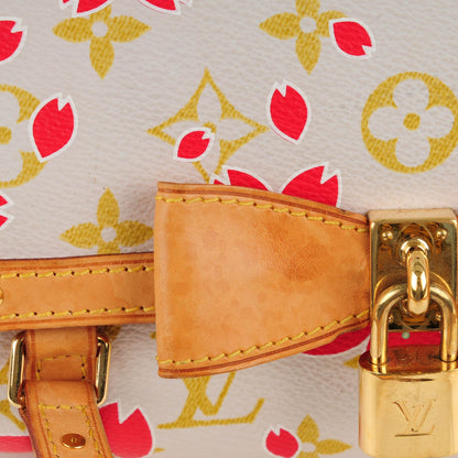 Louis Vuitton Monogram Cherry Blossom Papillon Red Creme 7 of 7