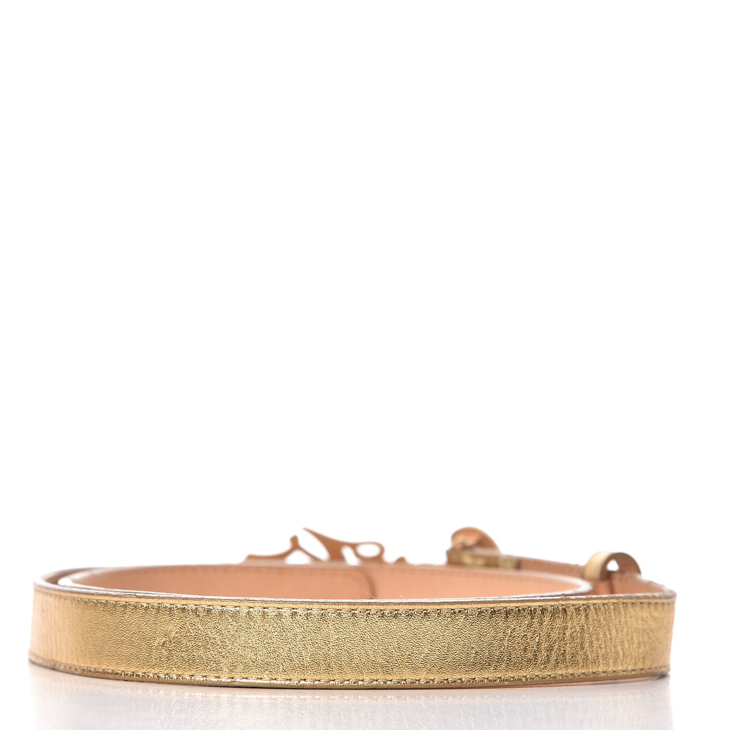 Signature LV Initiales Belt 80 32 Gold