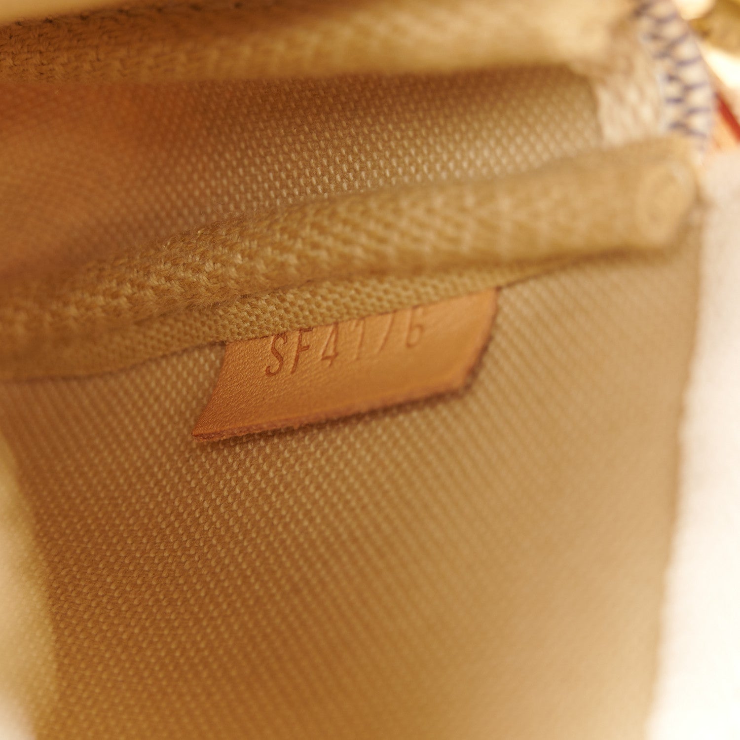 Louis Vuitton Damier Azur Mini Pochette Accessories 6 of 10