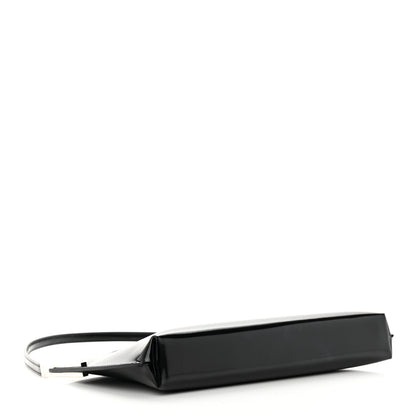 Saint Laurent Patent Calfskin Small Suzanne Rigid Shoulder Bag Black 4 of 13