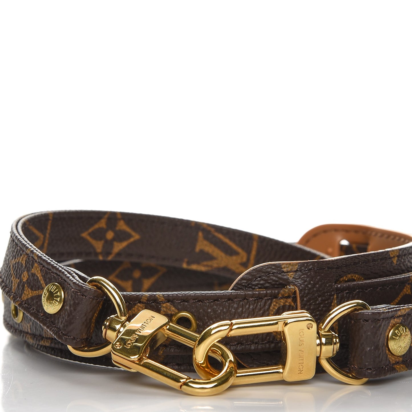 Monogram 16mm Adjustable Shoulder Strap