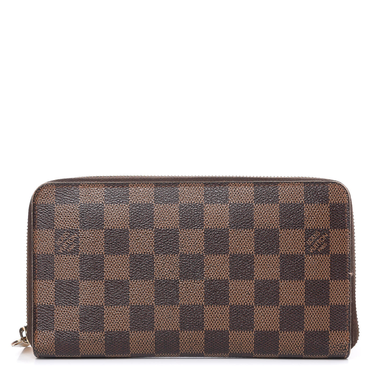 Damier Ebene Zippy Organizer Wallet