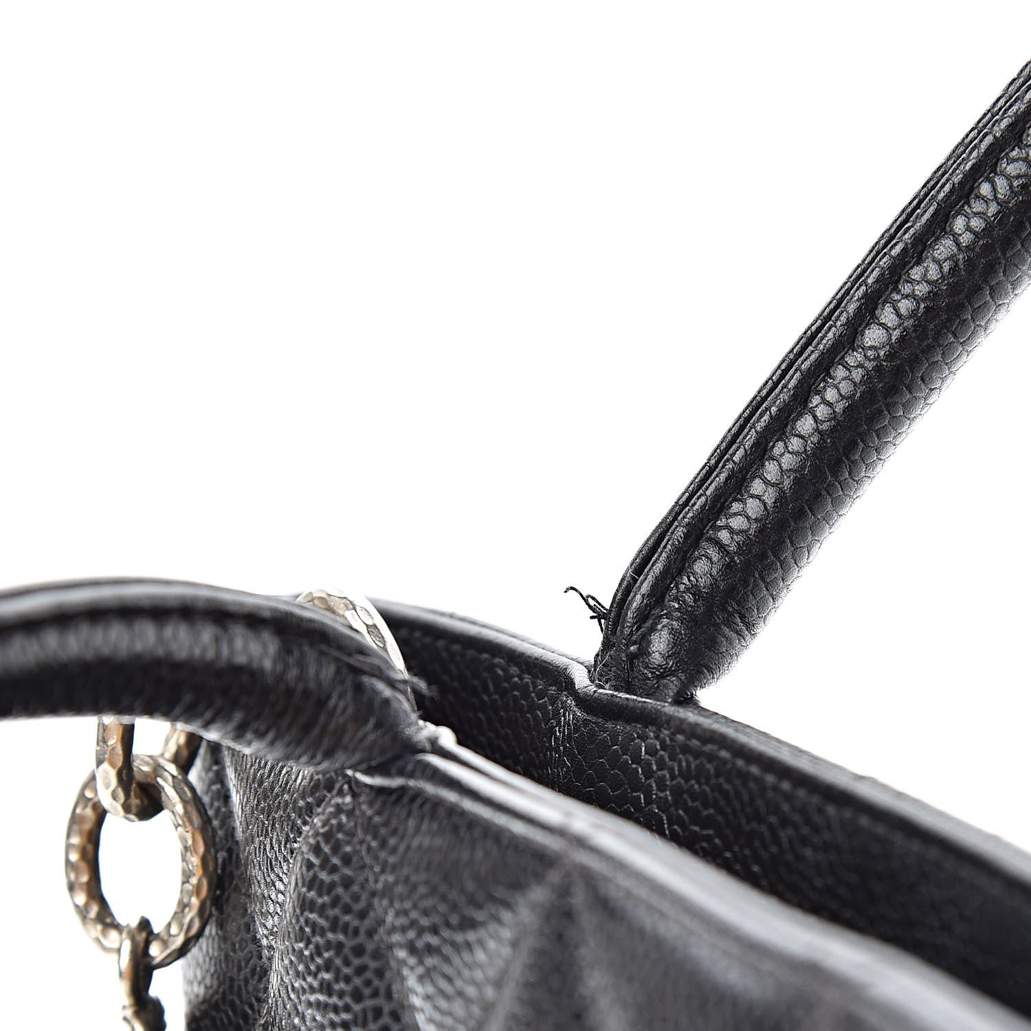 Chanel Caviar Quilted Medallion Tote Black 11 of 11