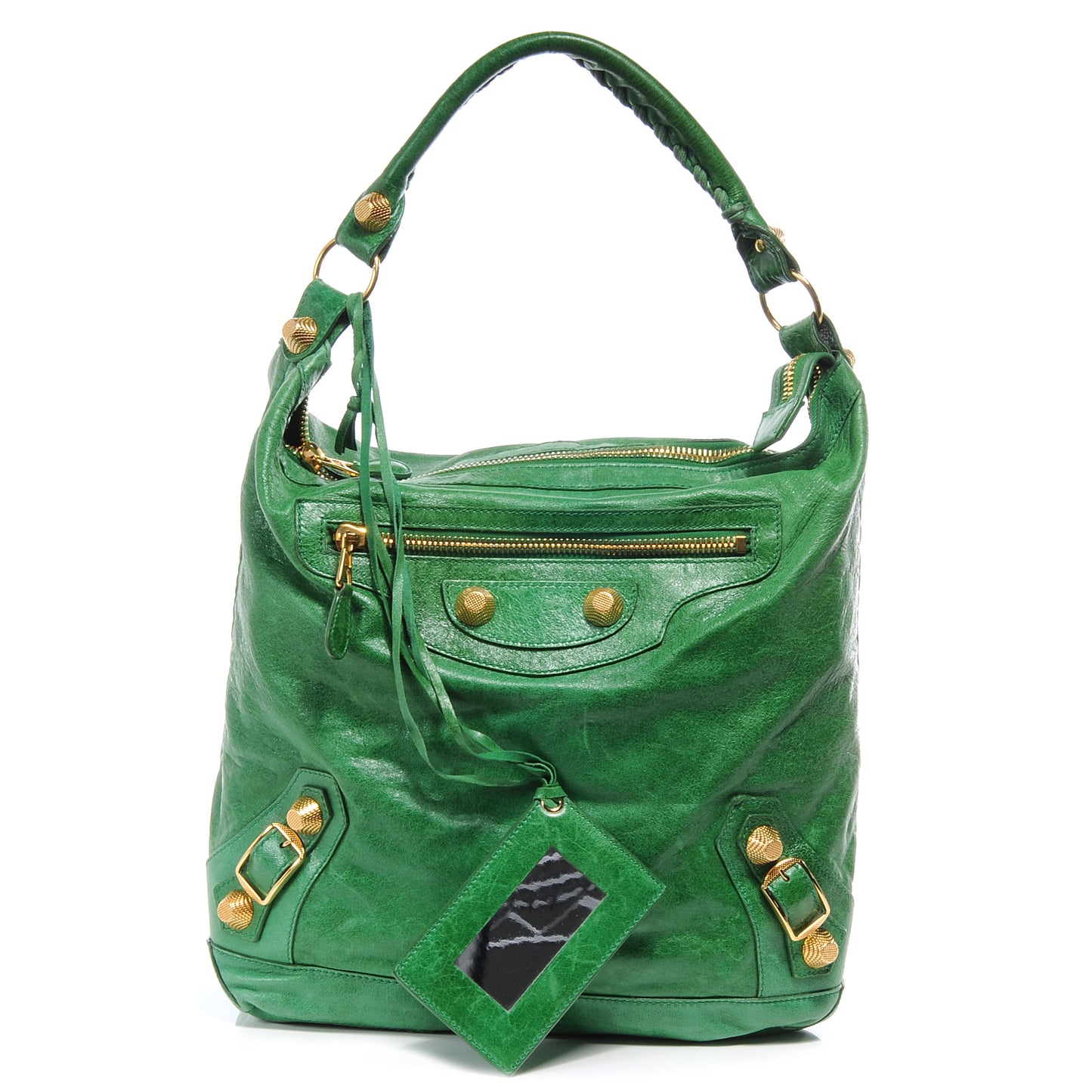 Chevre Giant 21 Gold Hardware Day Hobo Vert Gazon