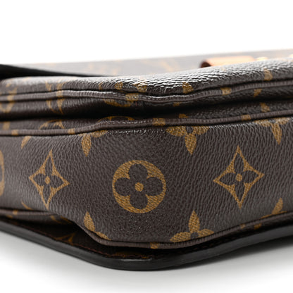 Louis Vuitton Monogram Pochette Metis 6 of 9