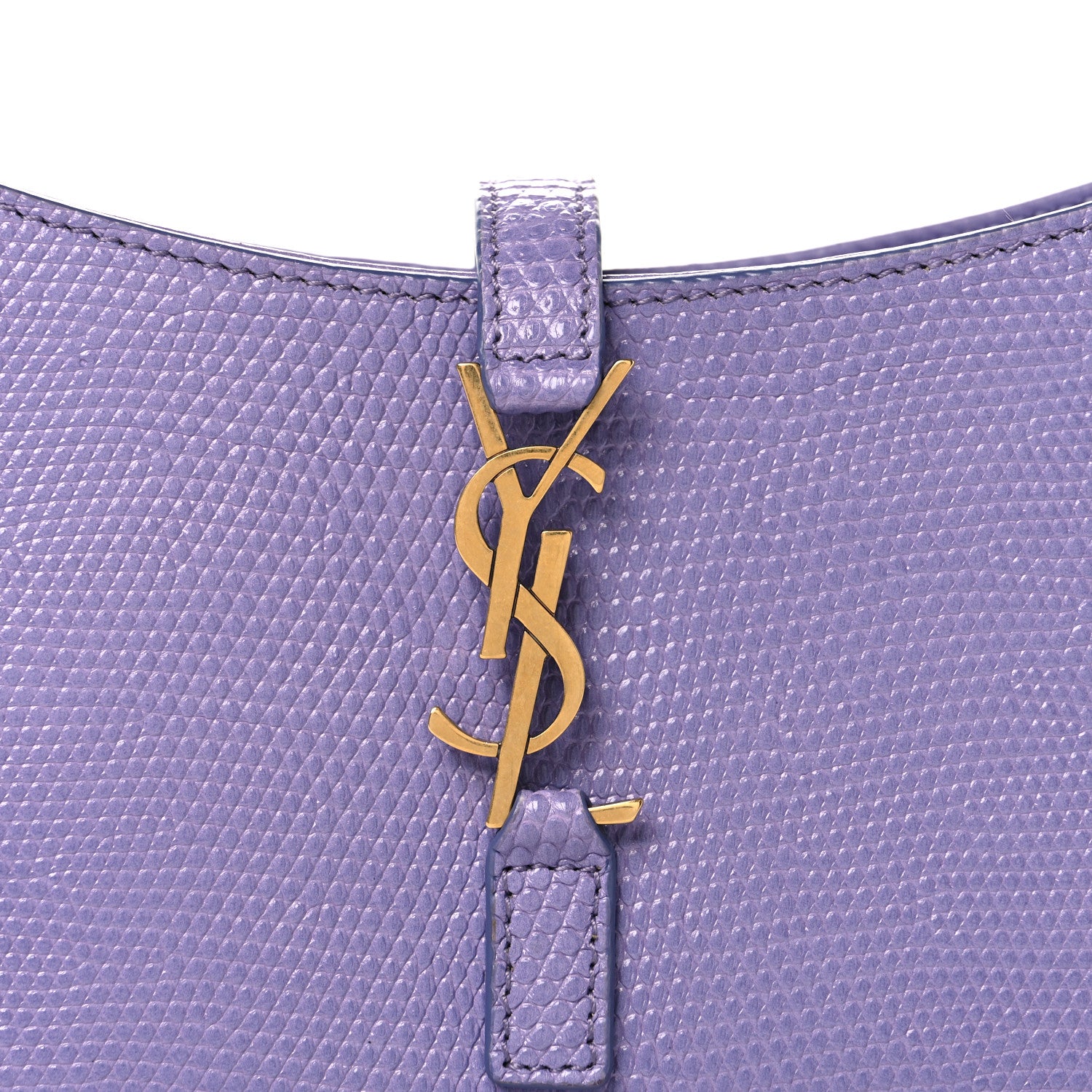 Saint Laurent Lizard Le 5 A 7 Mini Hobo Lilac 1881579 – FASHIONPHILE