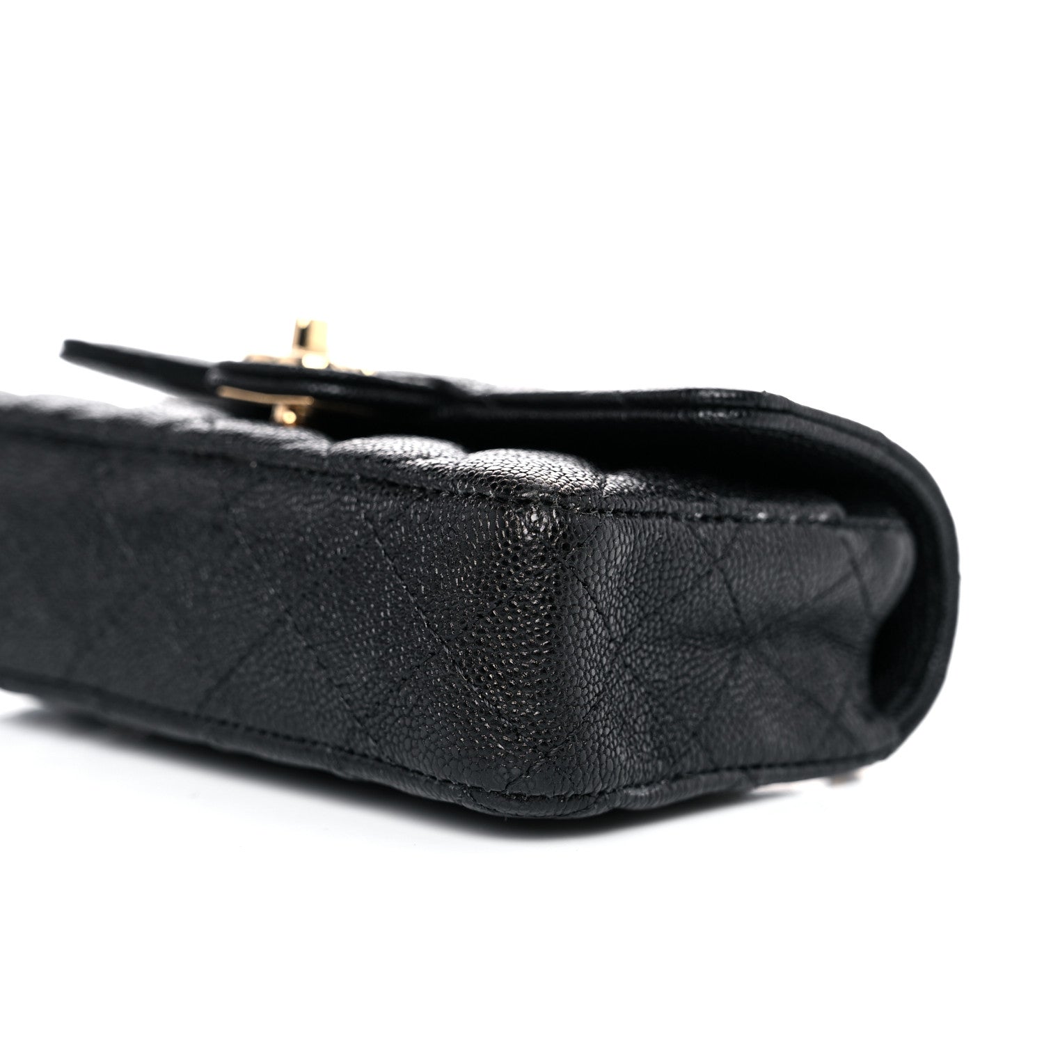 Chanel Lambskin Calfskin Tweed Success Story Set of 4 Minis Bags Black 37 of 47