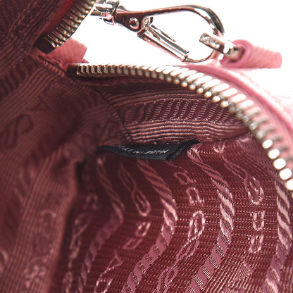 Prada Saffiano Mini Camera Crossbody Petalo 7 of 7