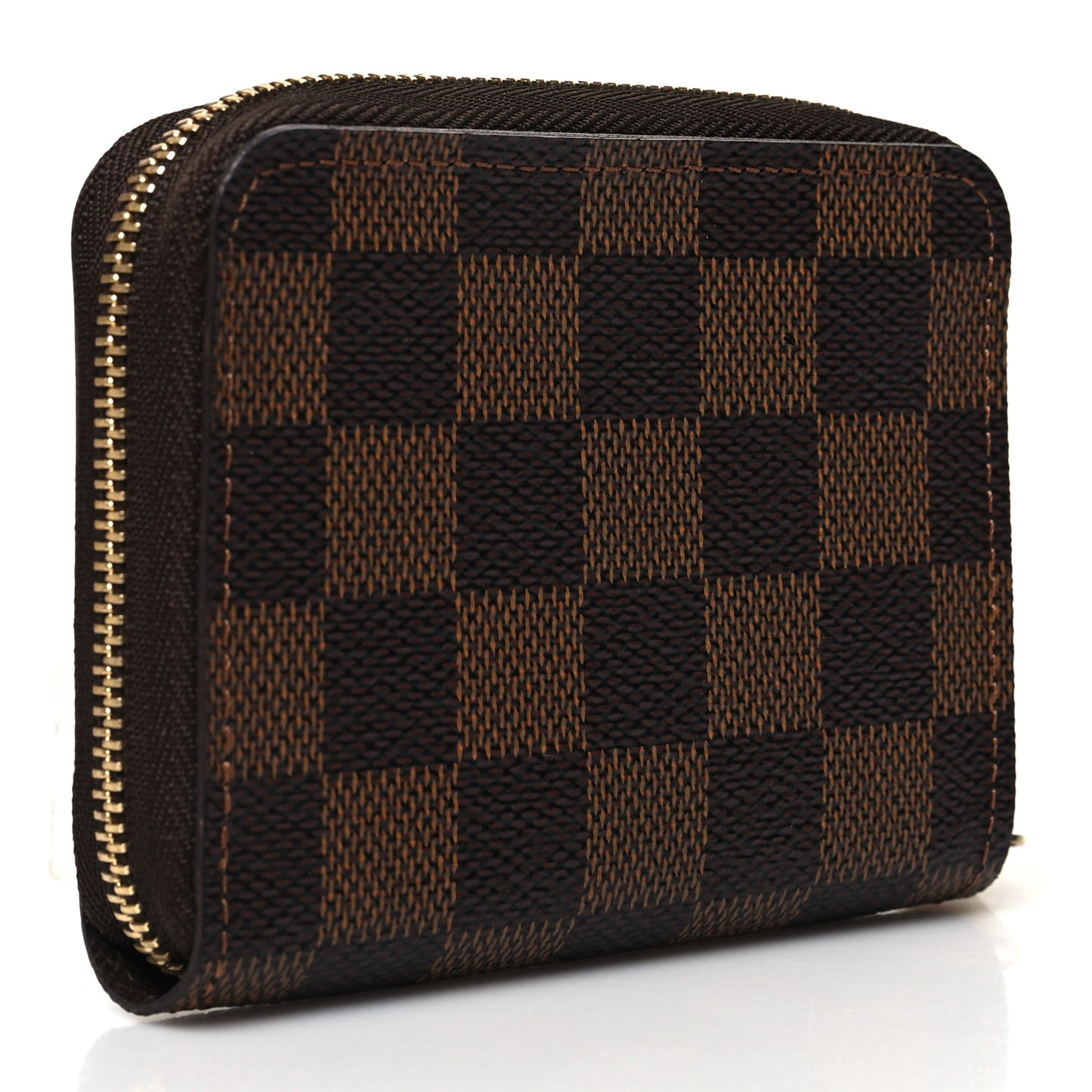 Damier Ebene Zippy Coin Purse
