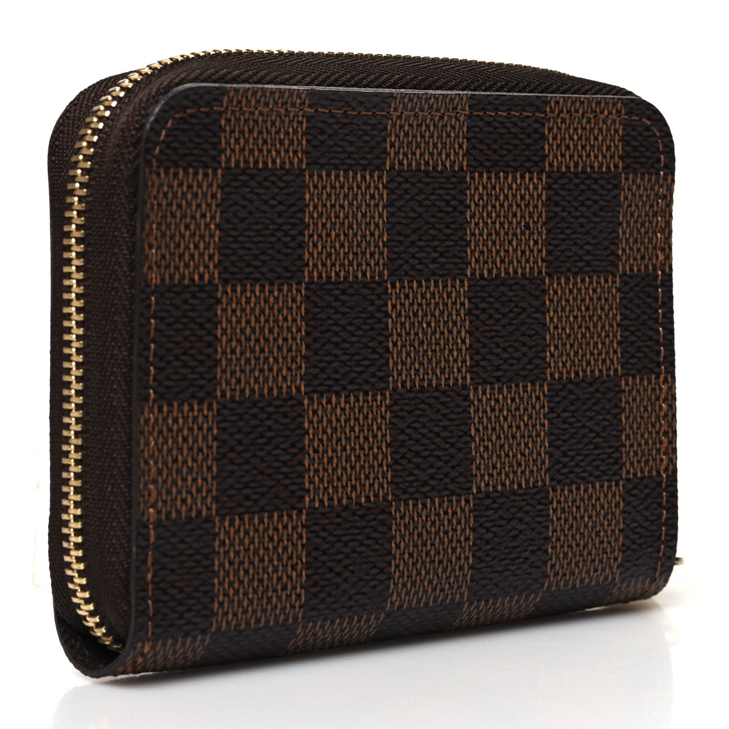 Louis Vuitton Damier Ebene Zippy Coin Purse 3 of 9
