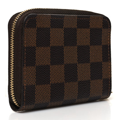 Louis Vuitton Damier Ebene Zippy Coin Purse 3 of 9