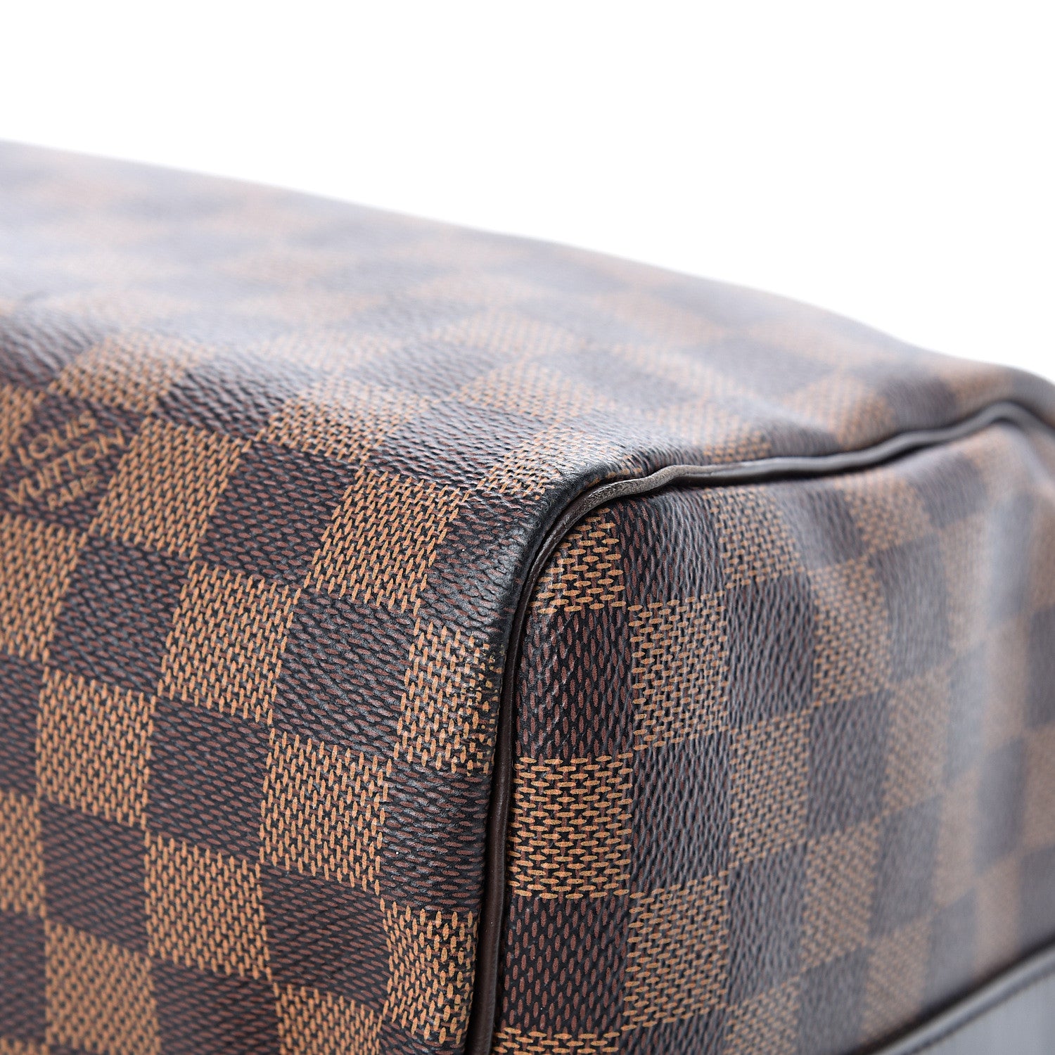 Louis Vuitton Damier Ebene Speedy Bandouliere 30 9 of 17