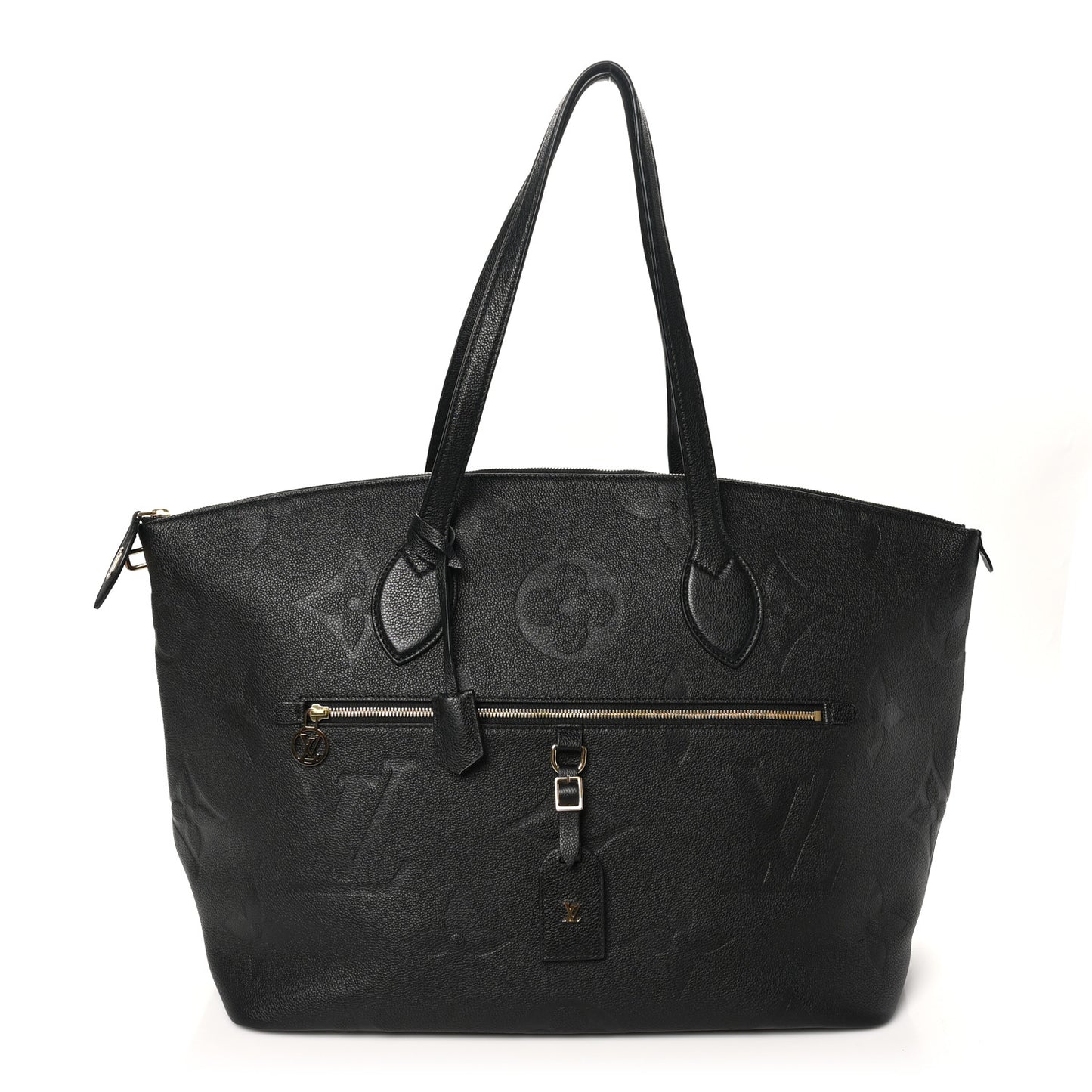 Empreinte Monogram Giant Travel Bag Black