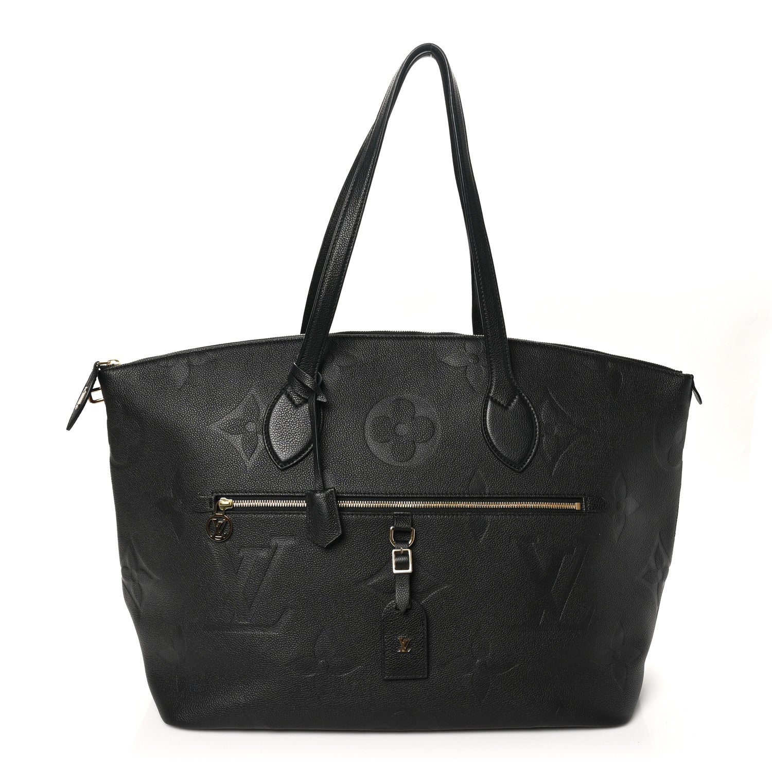 Louis Vuitton Empreinte Monogram Giant Travel Bag Black 1 of 9