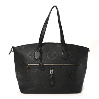 Louis Vuitton Empreinte Monogram Giant Travel Bag Black 1 of 9