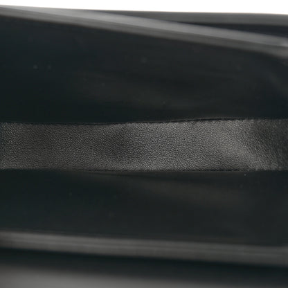 Celine Patent Calfskin Triomphe Mini Besace Clea Black 5 of 11