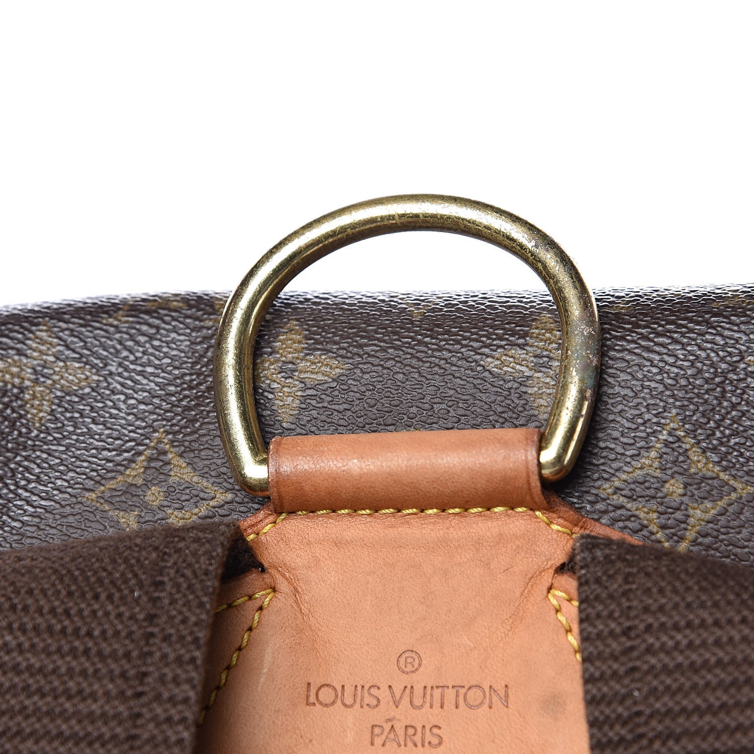 Louis Vuitton Monogram Montsouris GM Backpack 12 of 13