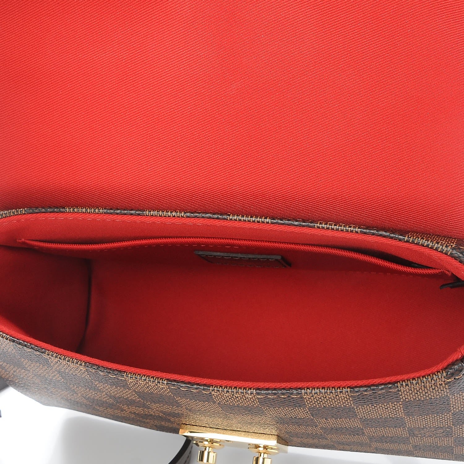 Louis Vuitton Damier Ebene Croisette 6 of 9