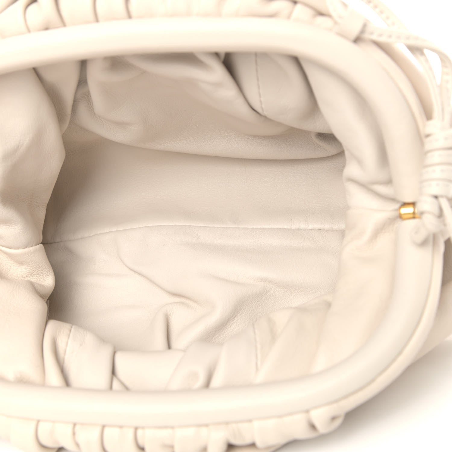 Bottega Veneta Butter Calfskin The Mini Pouch Mist 4 of 4
