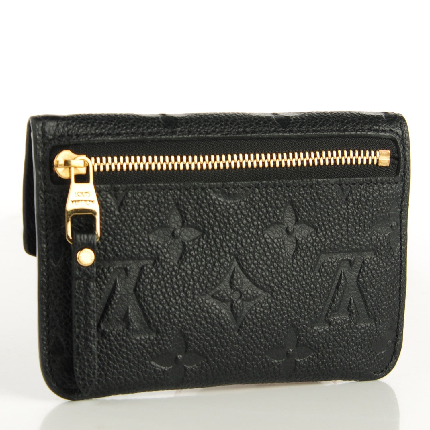 Louis Vuitton Empreinte Key Pouch Black 3 of 7
