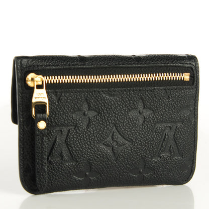 Louis Vuitton Empreinte Key Pouch Black 3 of 7