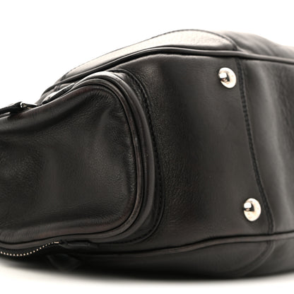 Prada Nappa Shopping Satchel Black 8 of 12
