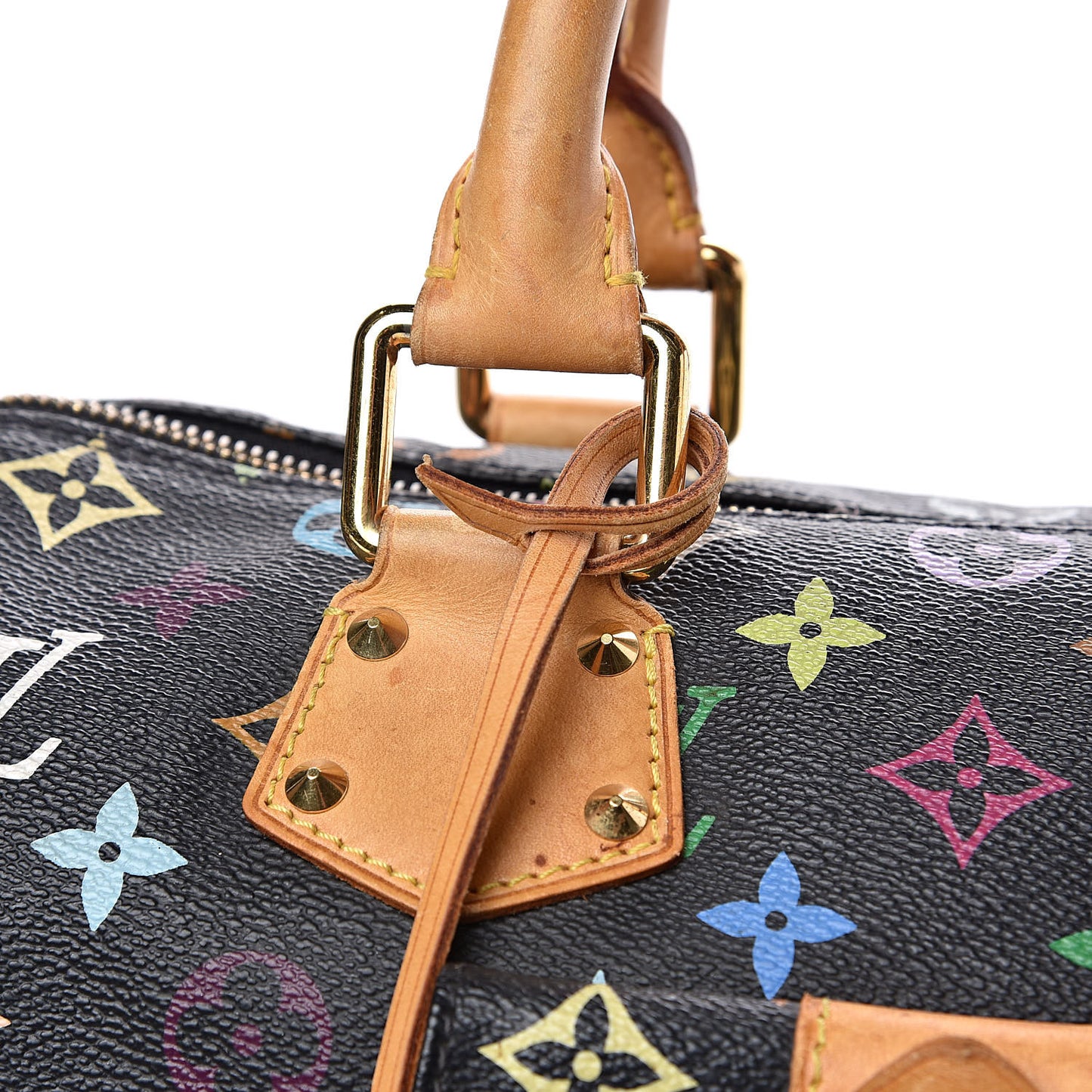 Monogram Multicolor Speedy 30 Black