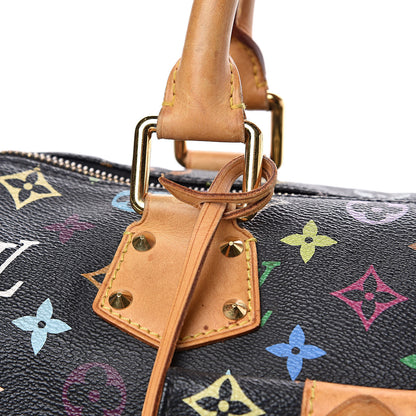 Louis Vuitton Monogram Multicolor Speedy 30 Black 15 of 20
