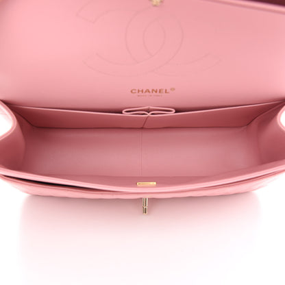 Chanel Caviar Quilted Jumbo Double Flap Pink 5 of 9