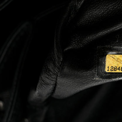 Chanel Caviar Quilted Accordion Mademoiselle Flap Black 7 of 10
