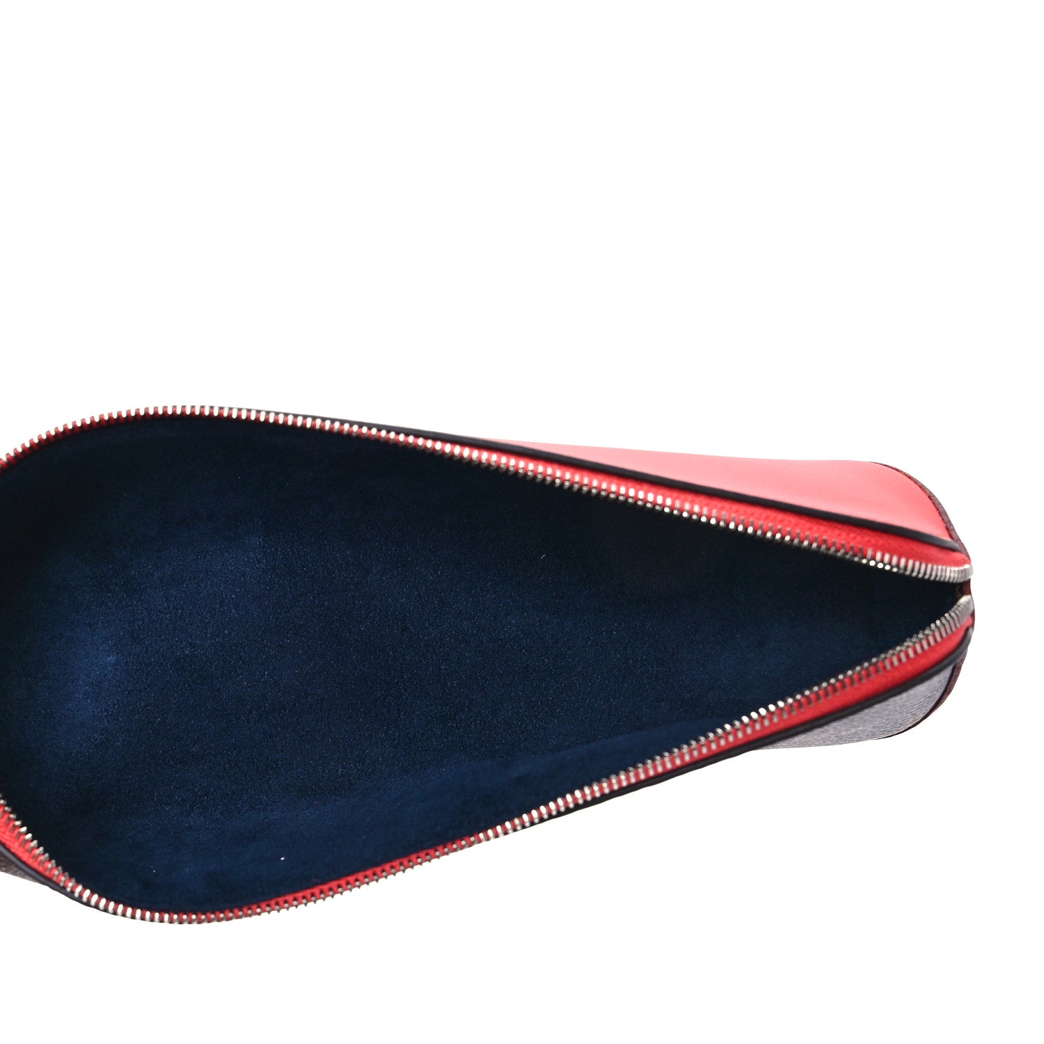 Louis Vuitton Monogram Elizabeth Pencil Pouch Red 5 of 7