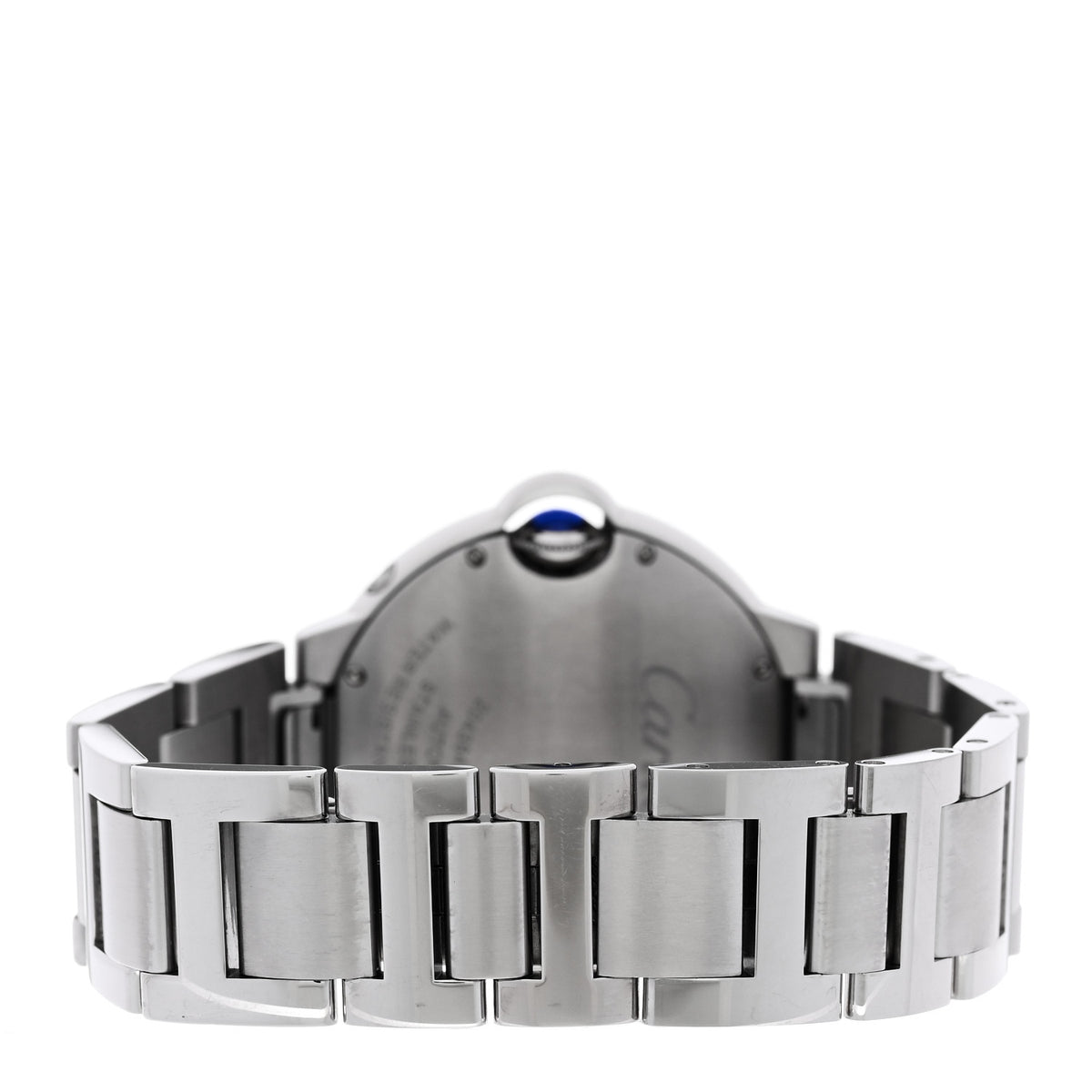 Cartier Stainless Steel 37mm Ballon Bleu De Cartier Moonphase Automatic Watch 3 of 5