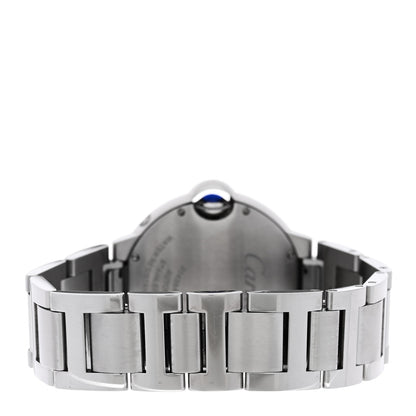 Cartier Stainless Steel 37mm Ballon Bleu De Cartier Moonphase Automatic Watch 3 of 5