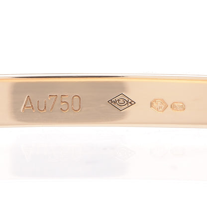 Cartier 18K Yellow Gold Small LOVE Bracelet 19 4 of 7