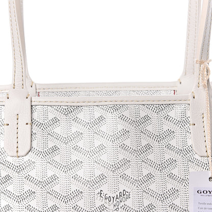 Goyard Goyardine Artois PM White 10 of 16