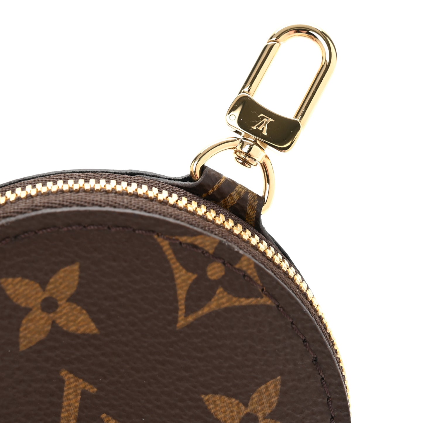 Monogram Multi Pochette Accessories Round Coin Purse
