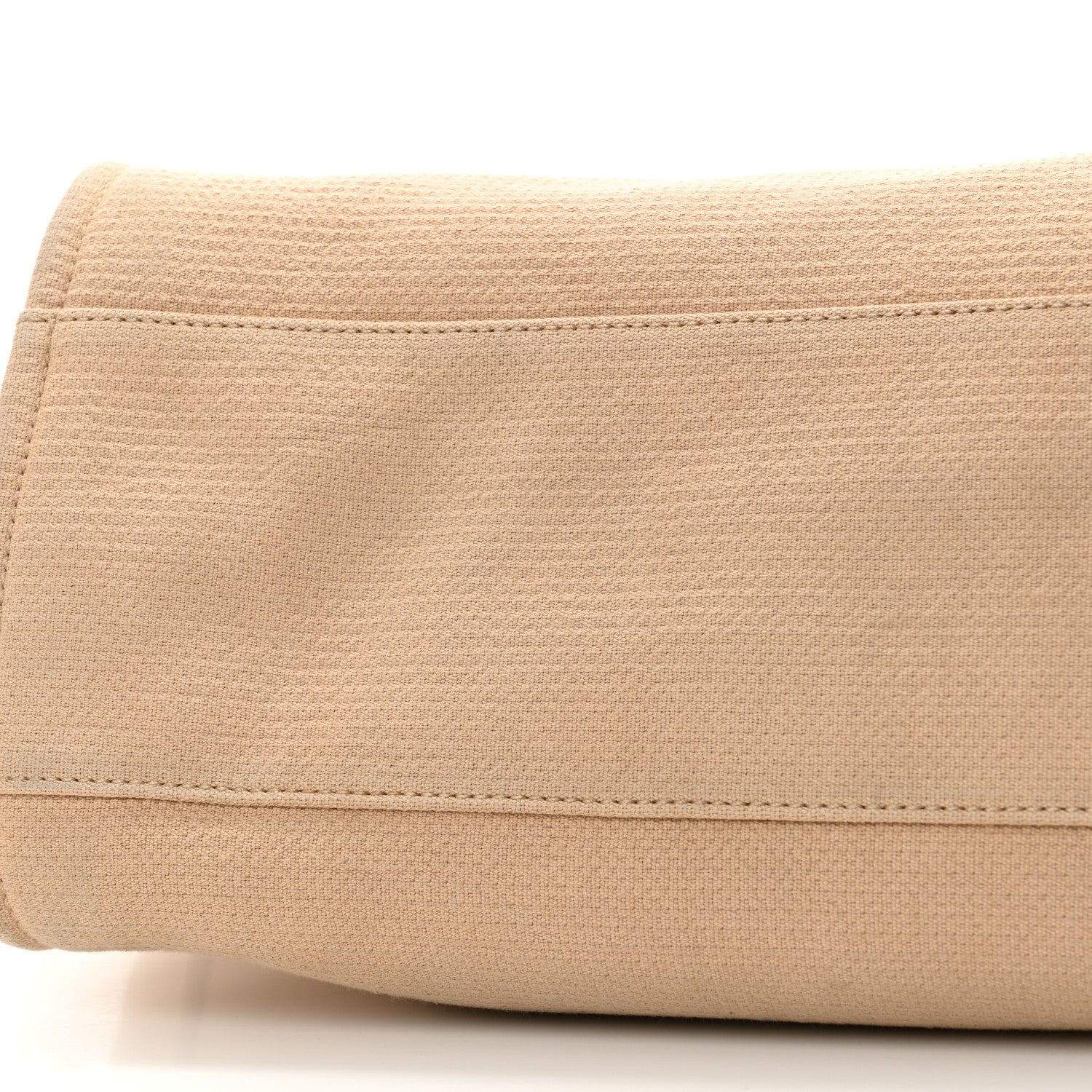 Chanel Mixed Fibers Medium Deauville Tote Beige 13 of 15