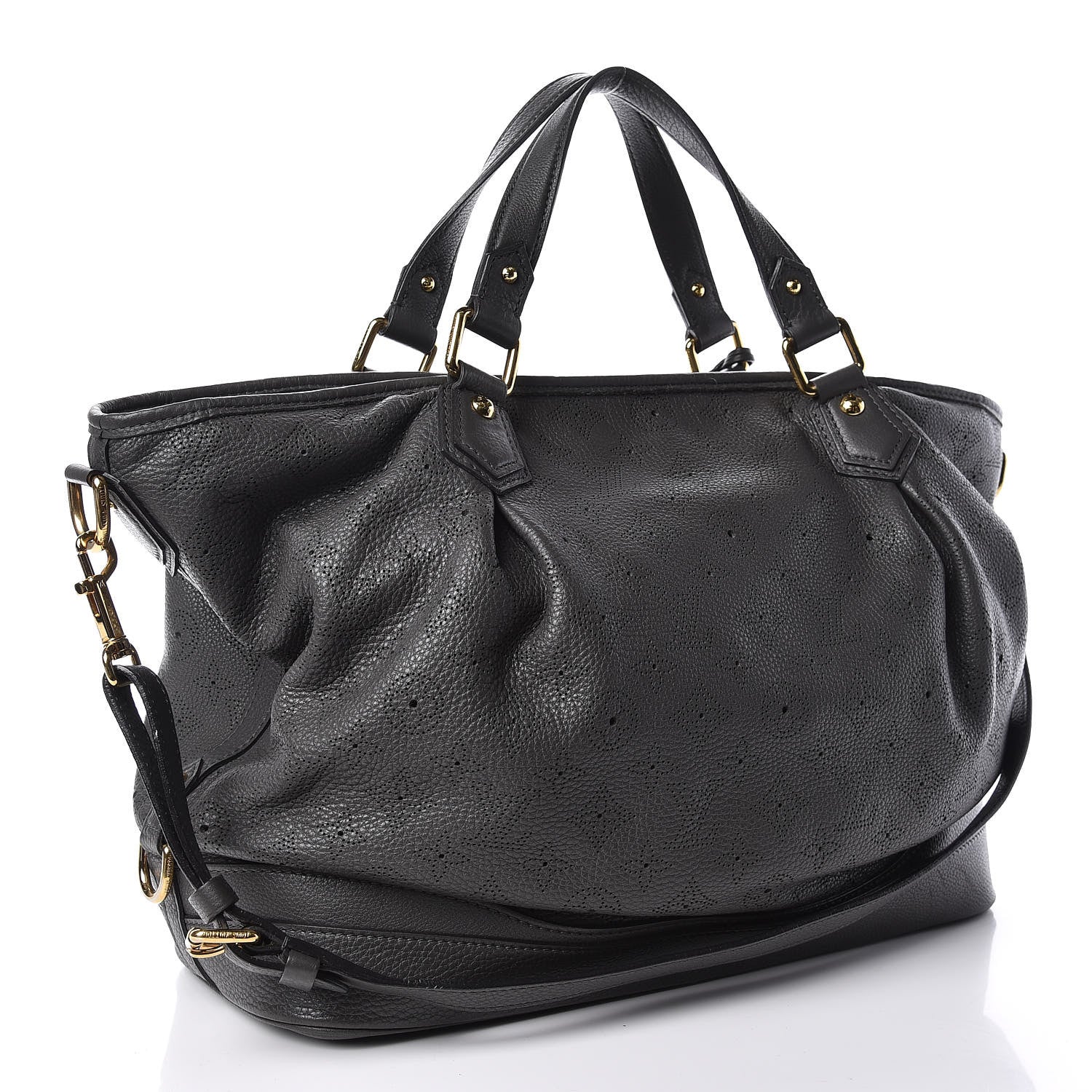 Louis Vuitton Mahina Stellar GM Anthracite 3 of 14